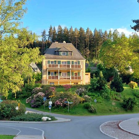 Ferienwohnungen Villa Goldbrunnen Бад Елстер Екстериор снимка