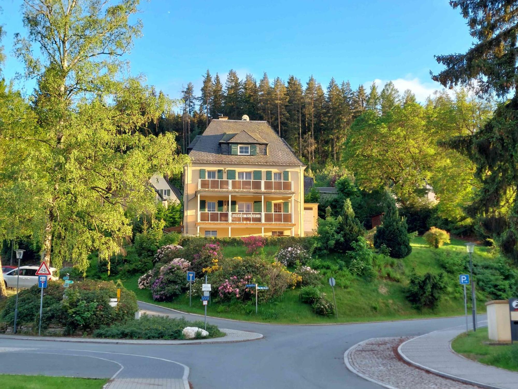 Ferienwohnungen Villa Goldbrunnen Бад Елстер Екстериор снимка