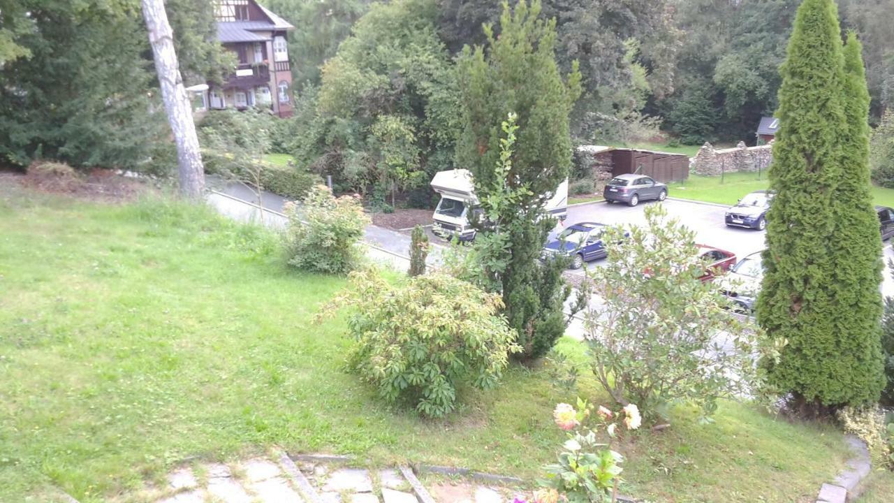 Ferienwohnungen Villa Goldbrunnen Бад Елстер Екстериор снимка